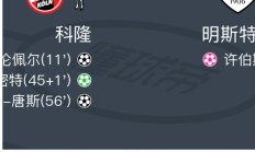 开云体育入口-柯隆主场迎战沙尔克，争夺积分