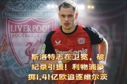 开云体育下载-利物浦痛失，卫冕梦想渐行渐远