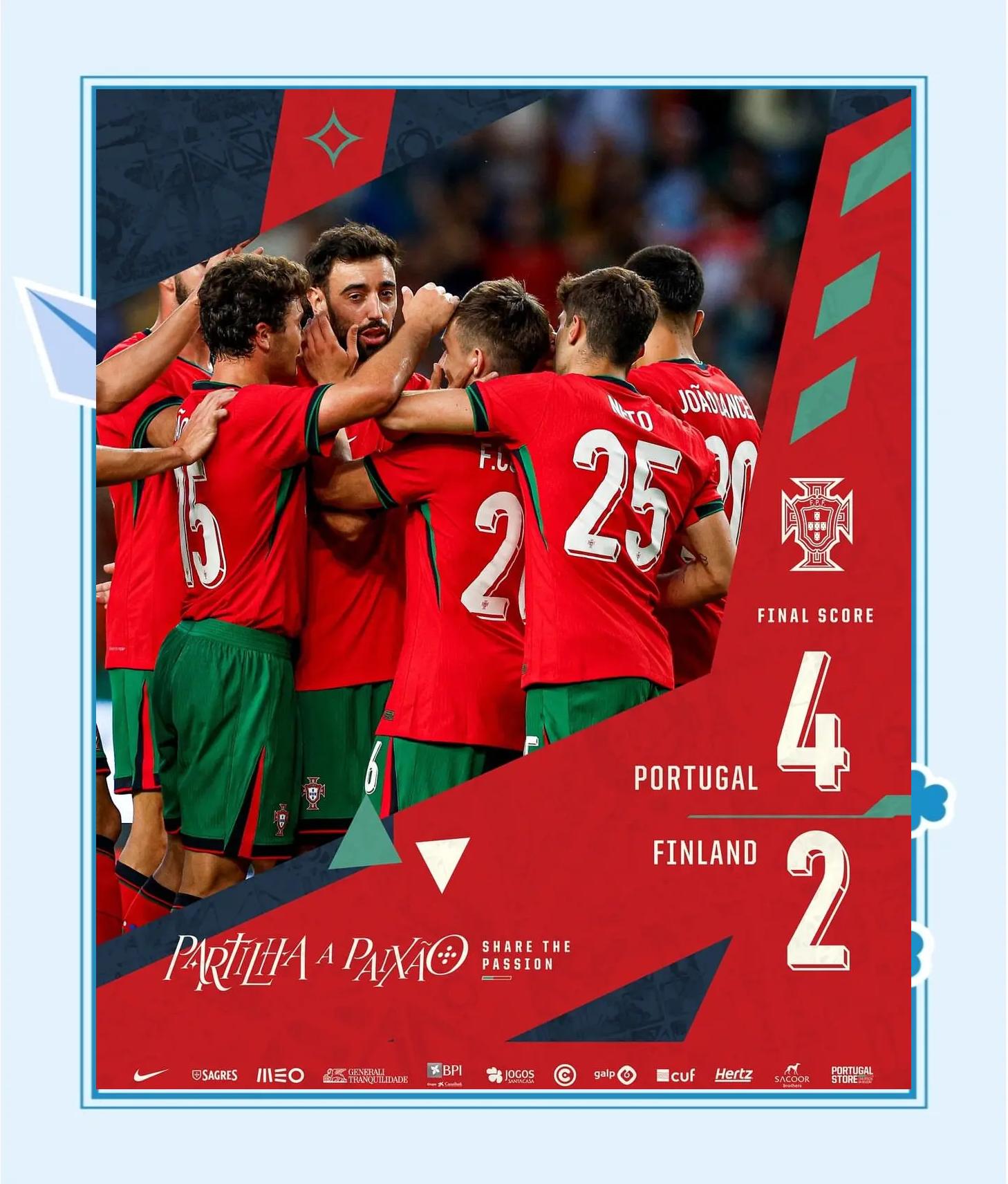 葡萄牙遭遇挑战,成功击败瑞典 葡萄牙遭遇挑战,成功击败瑞典