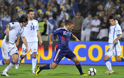 包含波黑队在客场不敌法国队，遗憾告负的词条