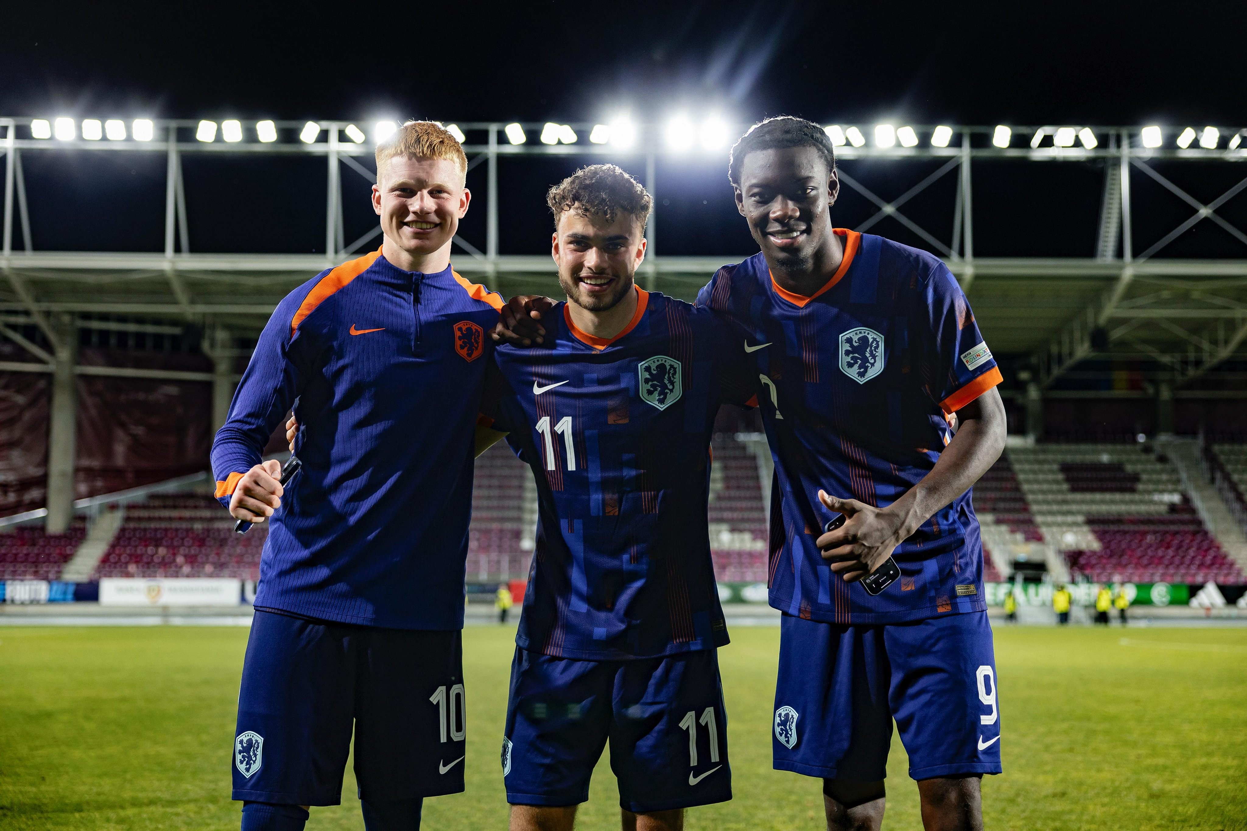 荷兰-击败奥地利，晋级欧国联半决赛