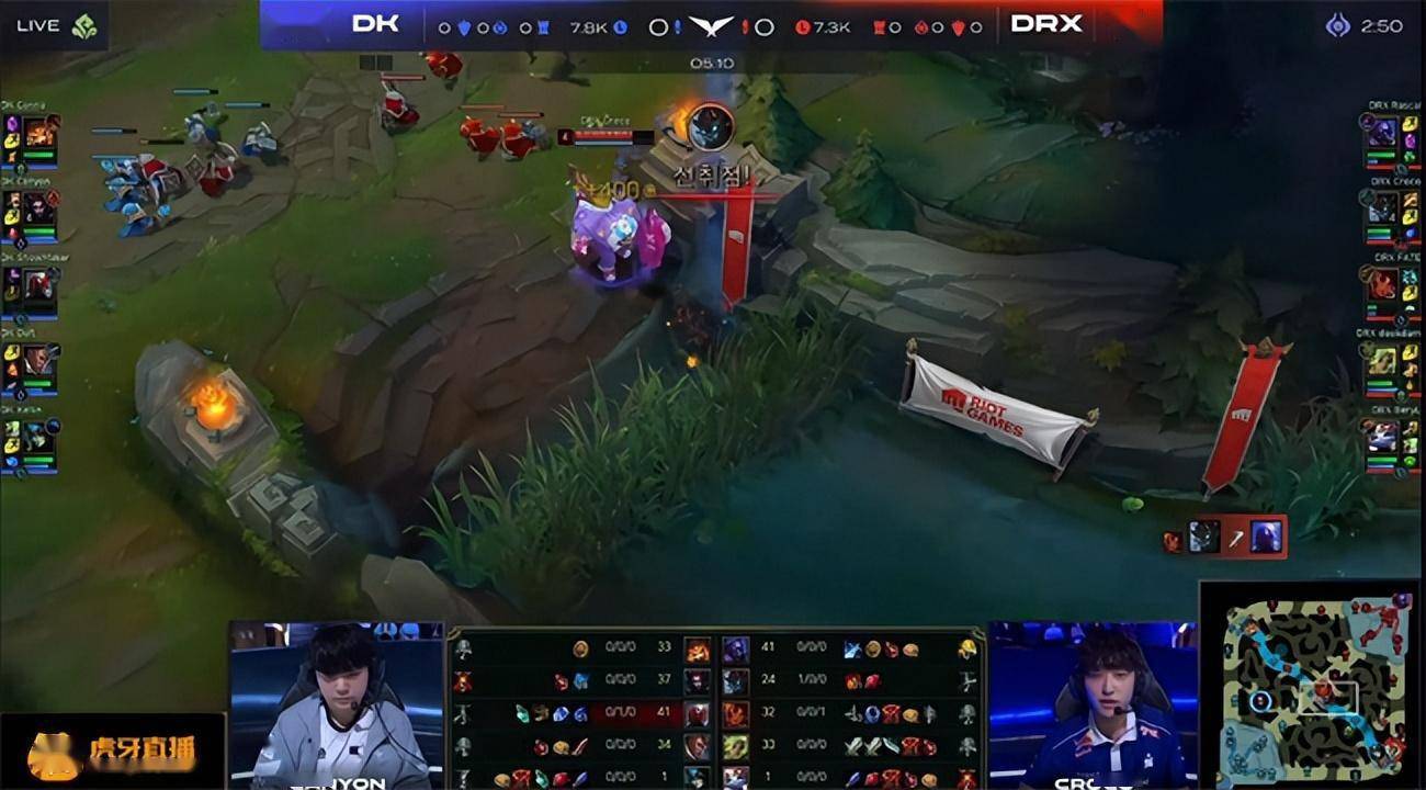 包含V5鏖战FNC，ShowMaker线上压制力十足顶尖较量全球总决赛，引爆全场热议的词条