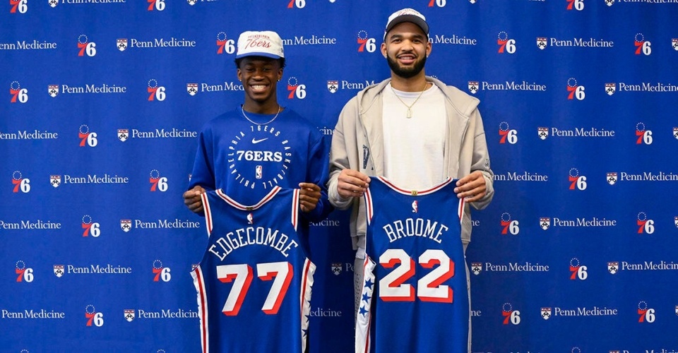 关于76人新秀表现出色，被誉为未来之星的信息