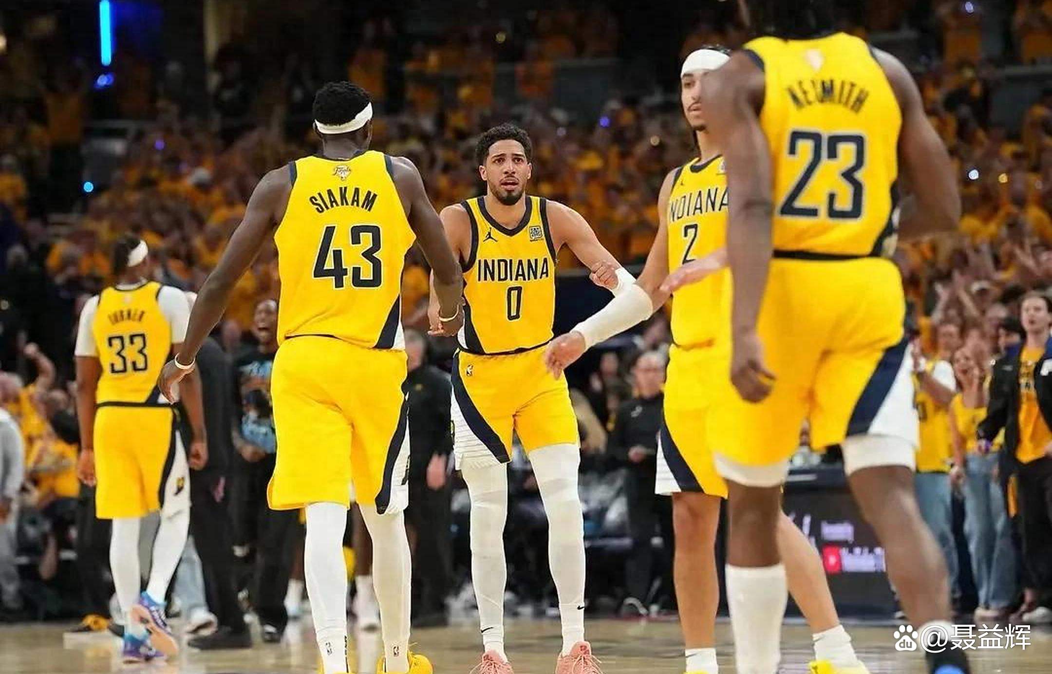 步行者队遭遇败仗，季后赛形势堪忧