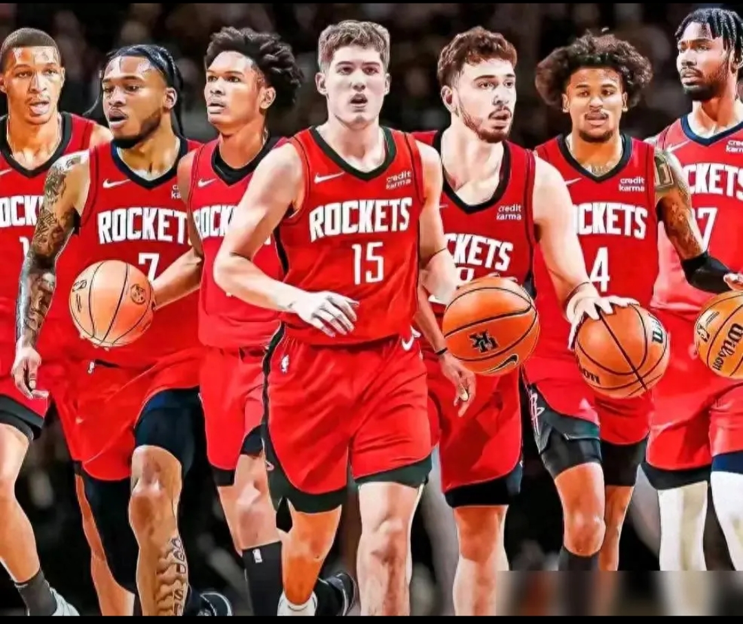 火箭持续连胜，成为东部豪强最大威胁