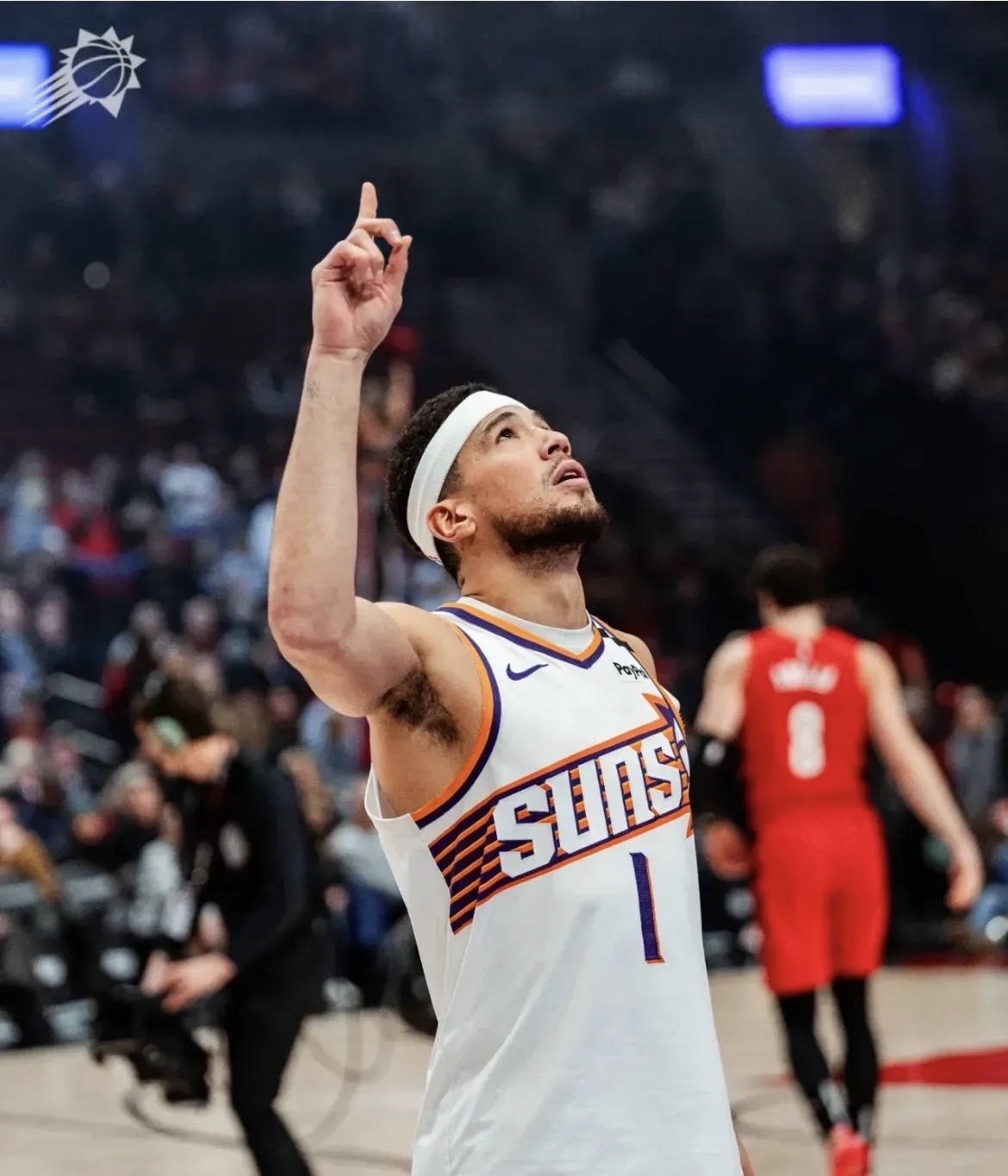 太阳队员进攻犀利，轻松获胜