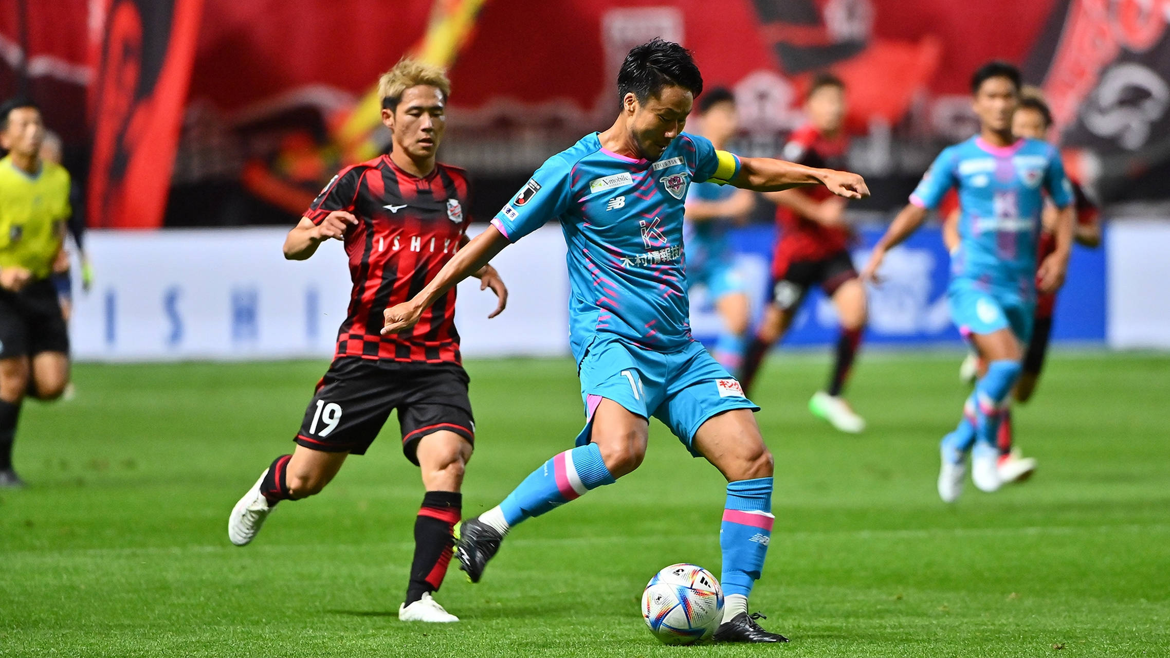 大阪樱花战胜对手，取得晋级资格！