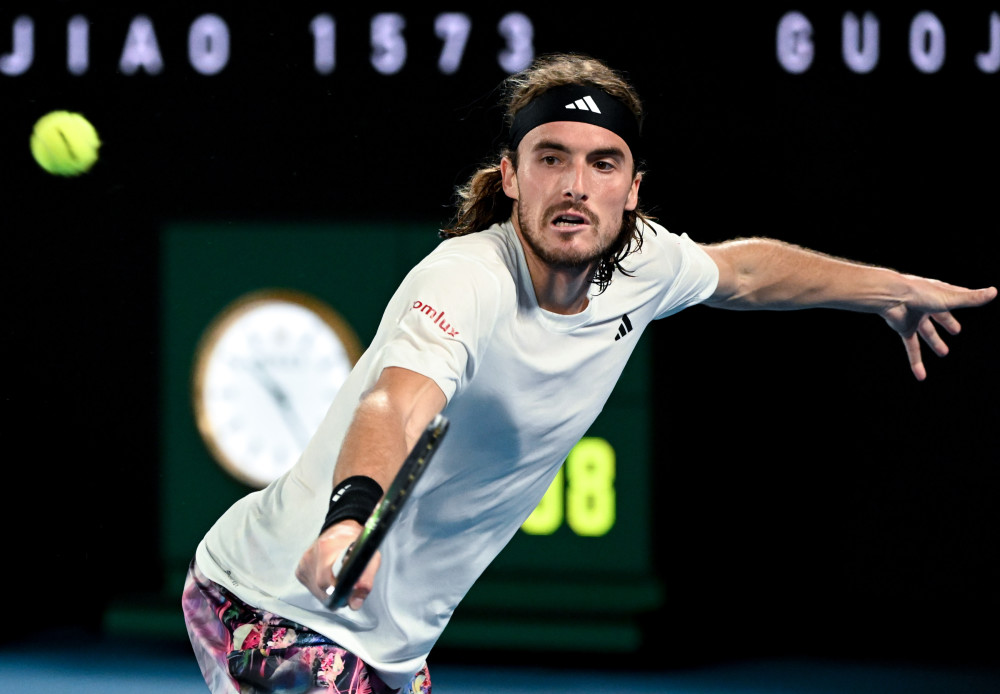 年终总决赛碾压戴维斯杯，西西帕斯关键制胜的简单介绍