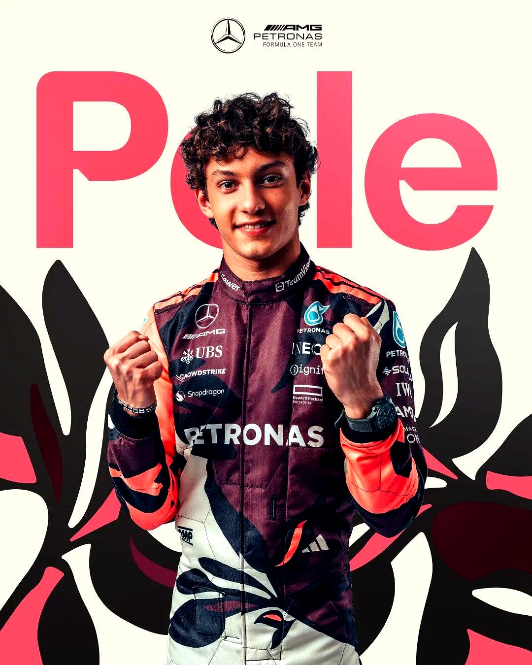 梅赛德斯翻盘雷诺车队，拉塞尔统治全场的简单介绍